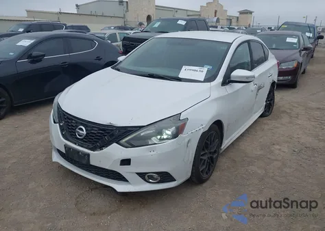 2017 Nissan Sentra Sr из США, поврежденный, VIN 3N1AB7APXHY237005